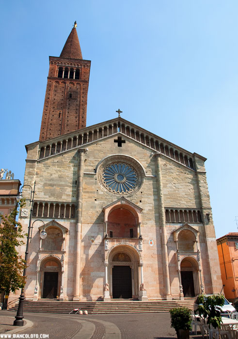 Кафедральный собор. Пьяченца