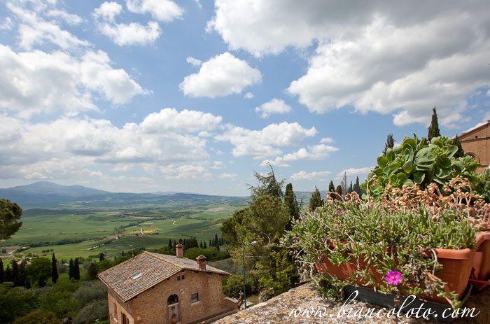 Пьенца. Тоскана. Италия