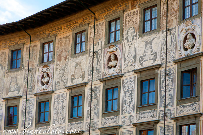 Дворец Карована. Пиза