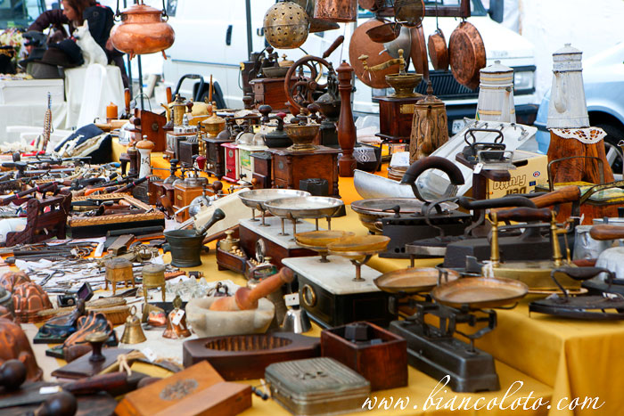 Блошиный рынок. Пиза