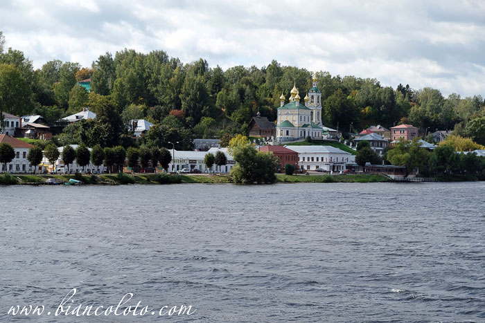 Плёс. История и достопримечательности