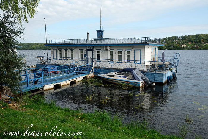 Набережная Плеса