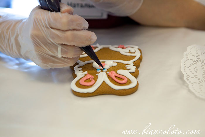 Роспись покровского пряника