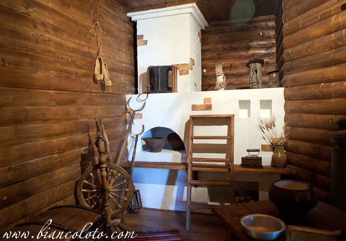 Музей в виде русской избы