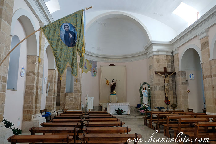 Церковь в Портопало ди Капо-Пассеро