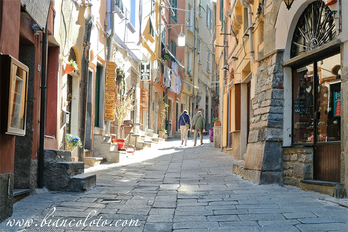 Главная улица Портовенере