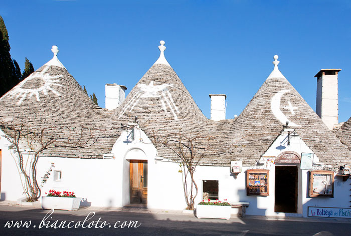 Трулли в Альберобелло