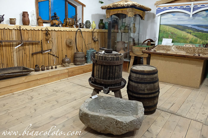 Музей виноделия и виноградарства. Хутор Пухляковский