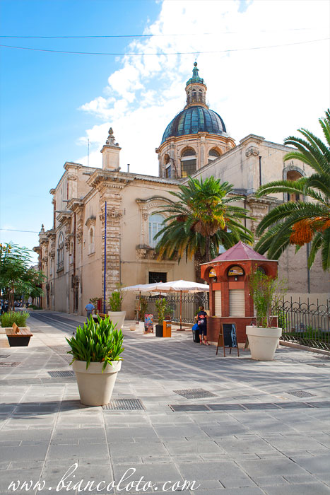 Via Roma.  Рагуза