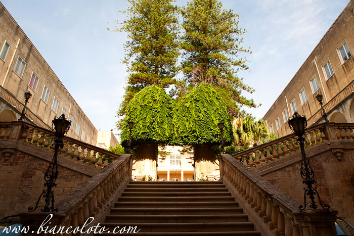 Внутренний дворик дворца Скинина. Рагуза