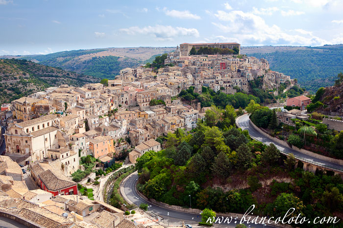 Вид на Рагузу Ибла. Рагуза