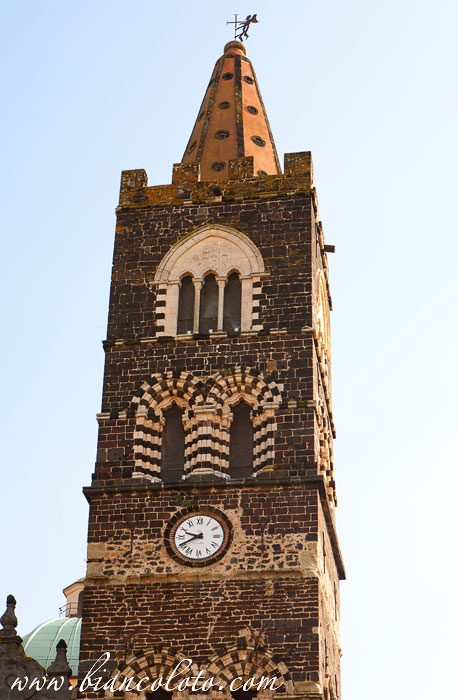 Колокольня церкви Святого Мартина. Рандаццо