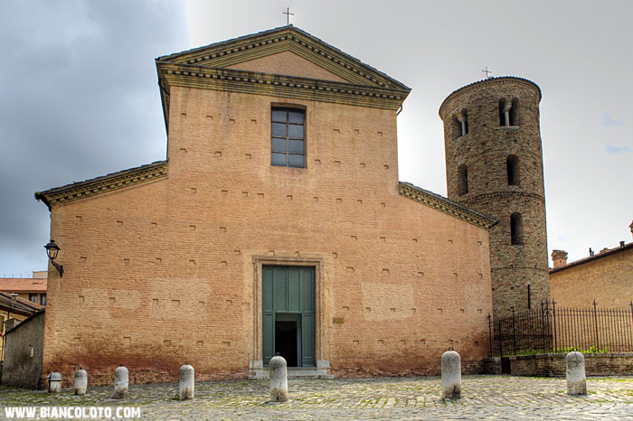 Церковь Санта-Мария-Маджоре. Равенна