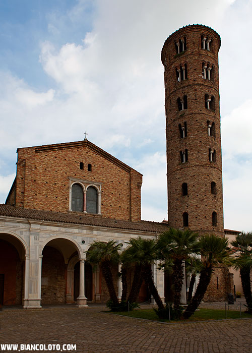 Базилики Святого Апполинария Нового. Равенна