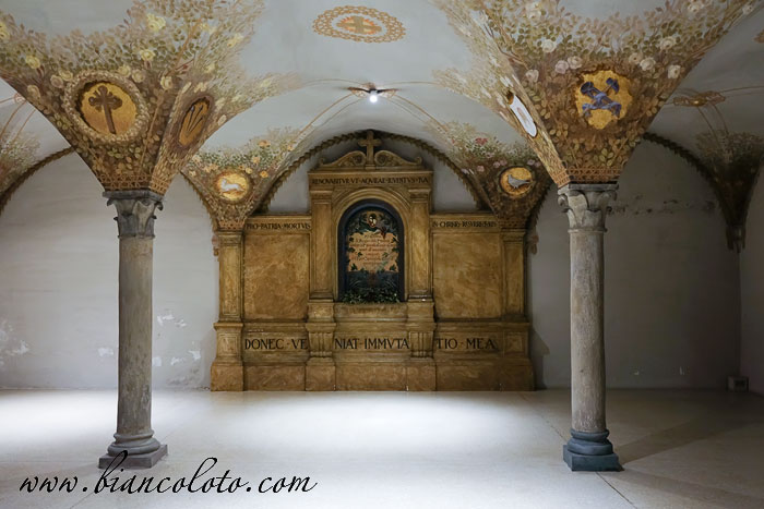 Крипт. Кафедральный собор 