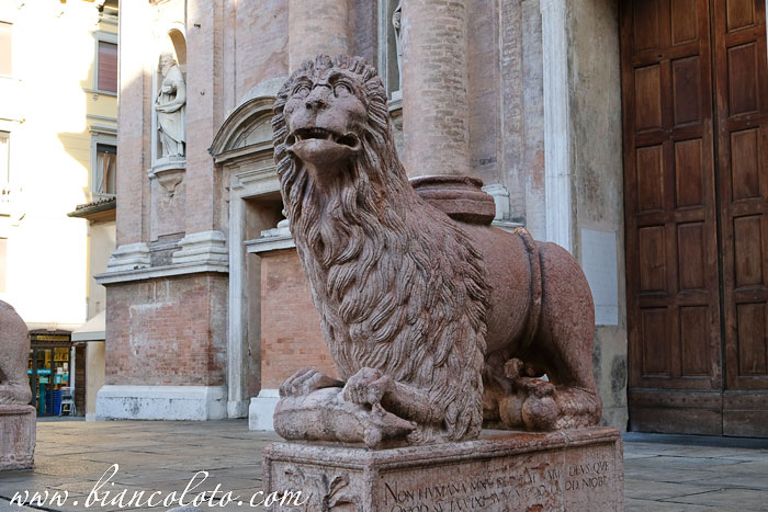 Лев. Базилика Святого Просперо