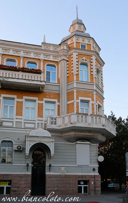 Дом градоначальника Ивана Зворыкина