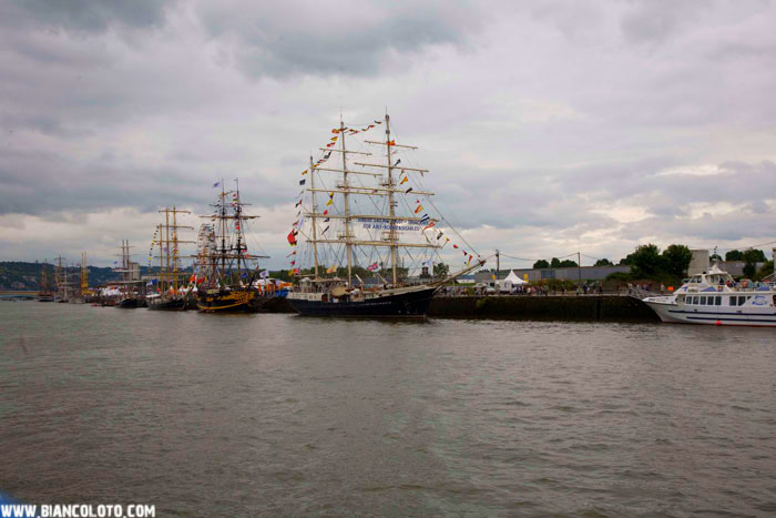 Руан, Армада 2008