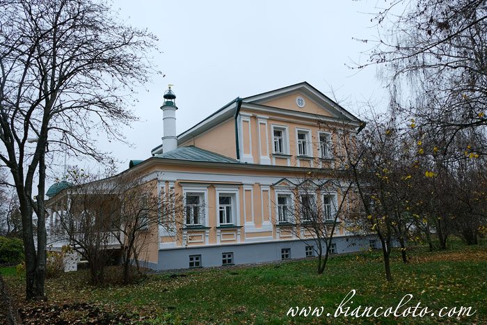 Дом помещицы Лидии Кашиной в Константиново