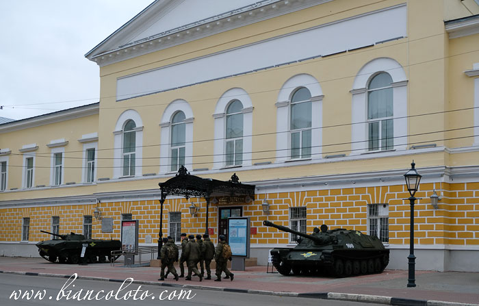 Музей истории ВДВ 