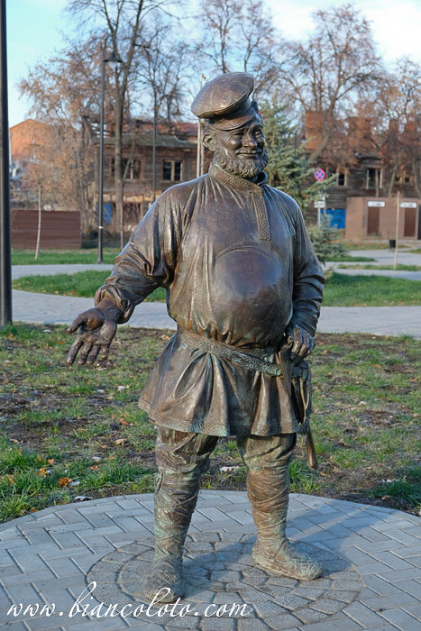 Рязанский косопуз