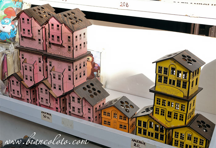 Домики из Сафранболу