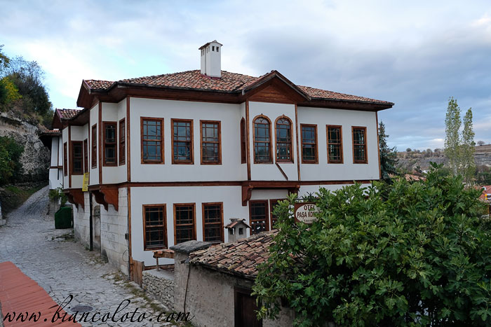 Исторические дома Сафранболу