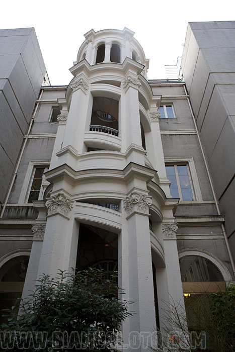 Ратуша. Внутренний дворик. Сент-Этьен