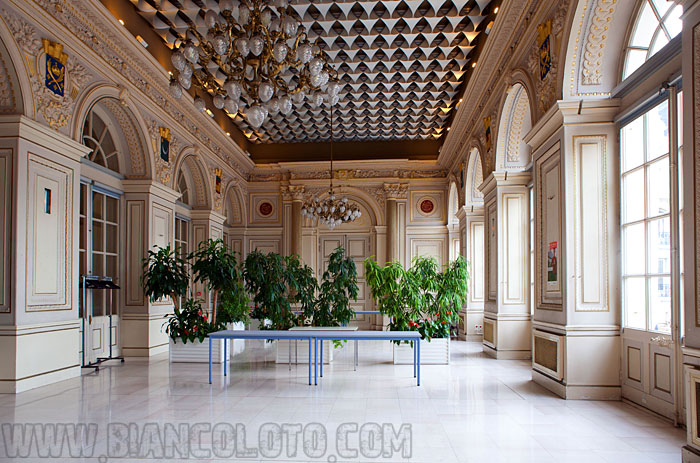 Ратуша. Зал для бракосочетания. Сент-Этьен