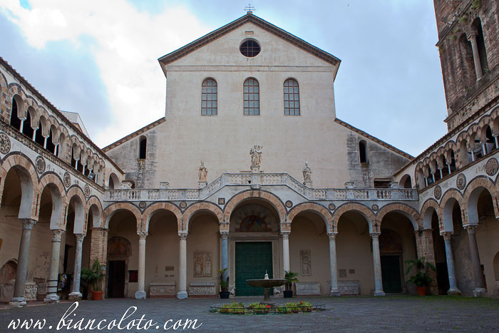 Кафедральный собор.  Салерно