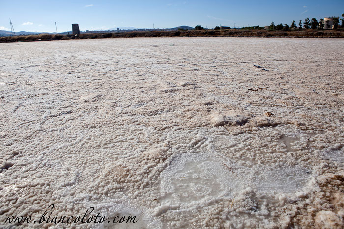 Соляные копи на Сицилии