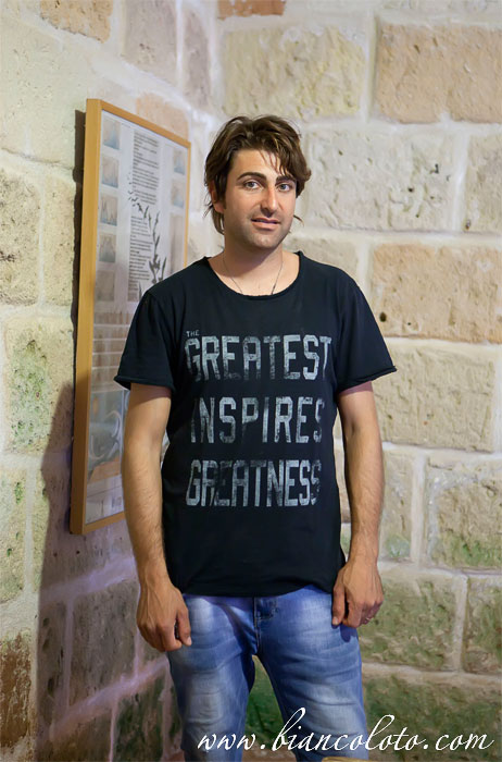 Молодой Альберто Кулькази