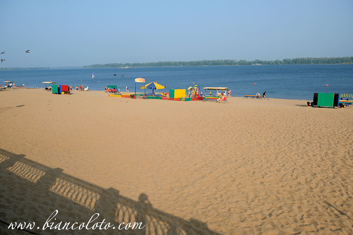 Пляжи Самары