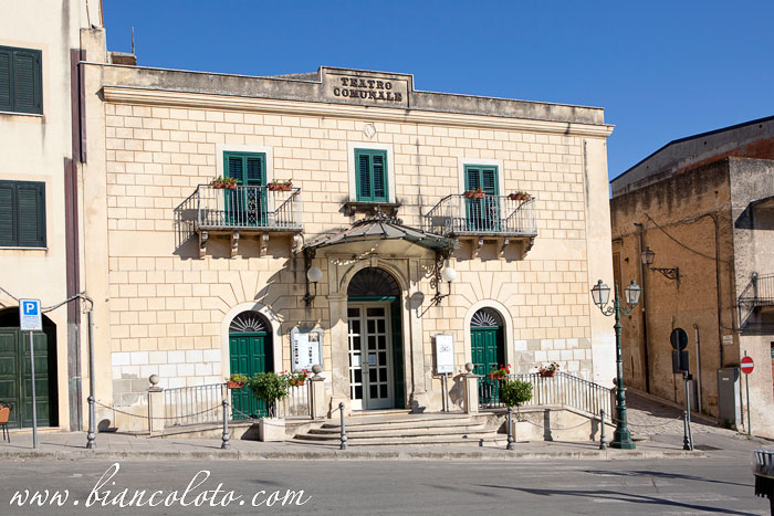 Городской театр Самбуки ди Сичилия