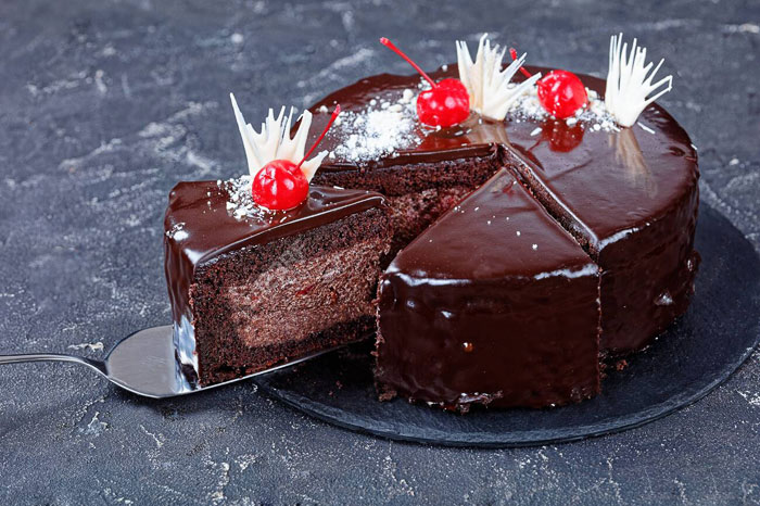 Торт «Пища дьявола» 