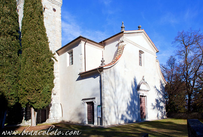 церковь Сан-Даниеле-ин-Кастелло. Сан-Даниеле-дель-Фриули (San Daniele del Friuli)