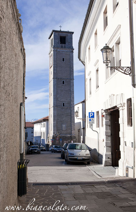Колокольня. Сан-Даниеле-дель-Фриули (San Daniele del Friuli)
