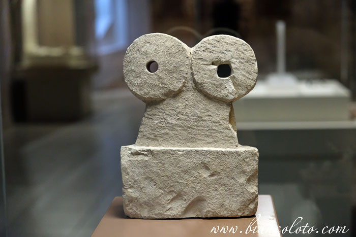 Глазастые идолы