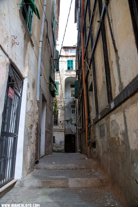  Улицы старого города. Санремо. 