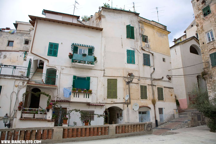 Сан-Ремо, Старый город