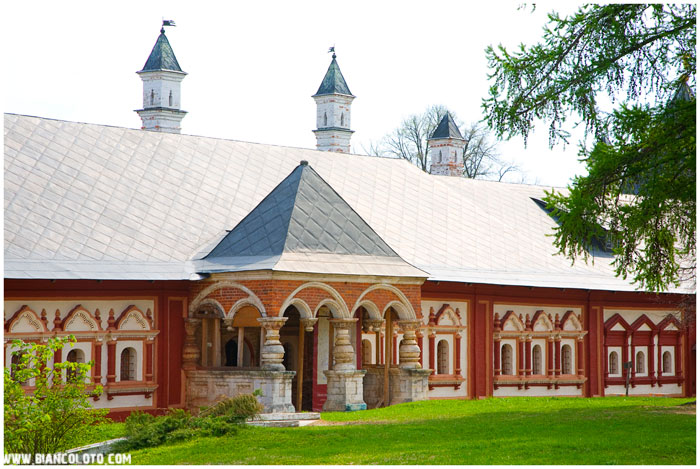 Саввино-Сторожевский монастырь, Царицыны палаты 