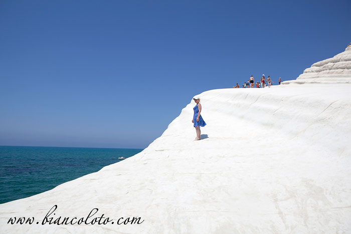 Белая скала Лестница Турков 
