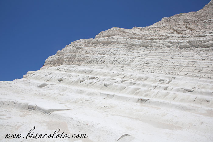 Белая скала Лестница Турков 