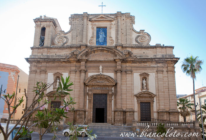 Кафедральный собор. Шакка (Sciacca)