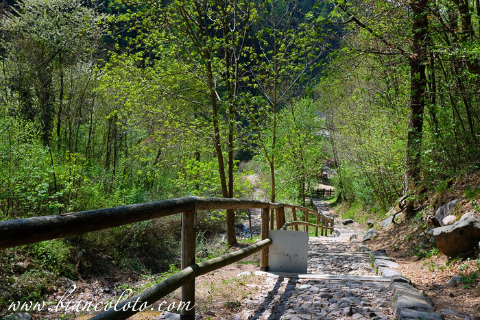 Подъем к пирамидам