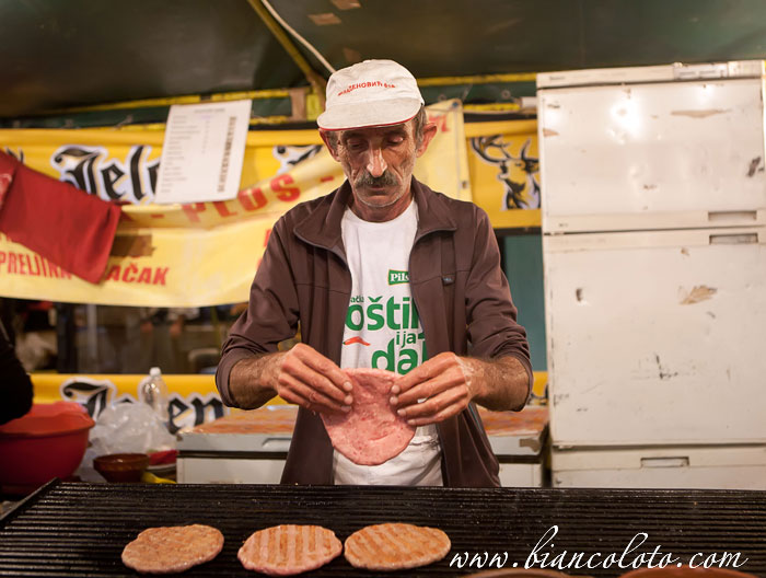 На фестивале в Жупе