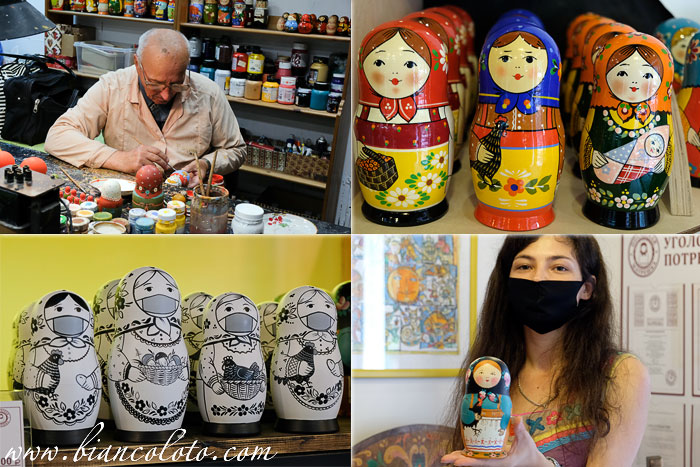 Посадская матрешка