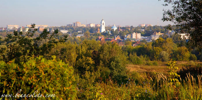 Вид на Серпухов