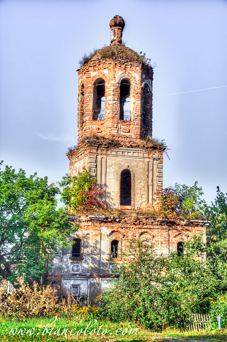 Серпухов, Колокольня Распятского монастыря