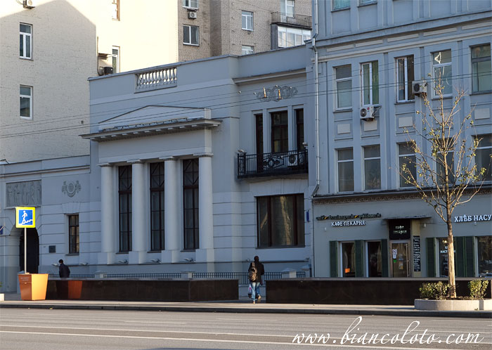 Дом Шехтеля на Большой Садовой